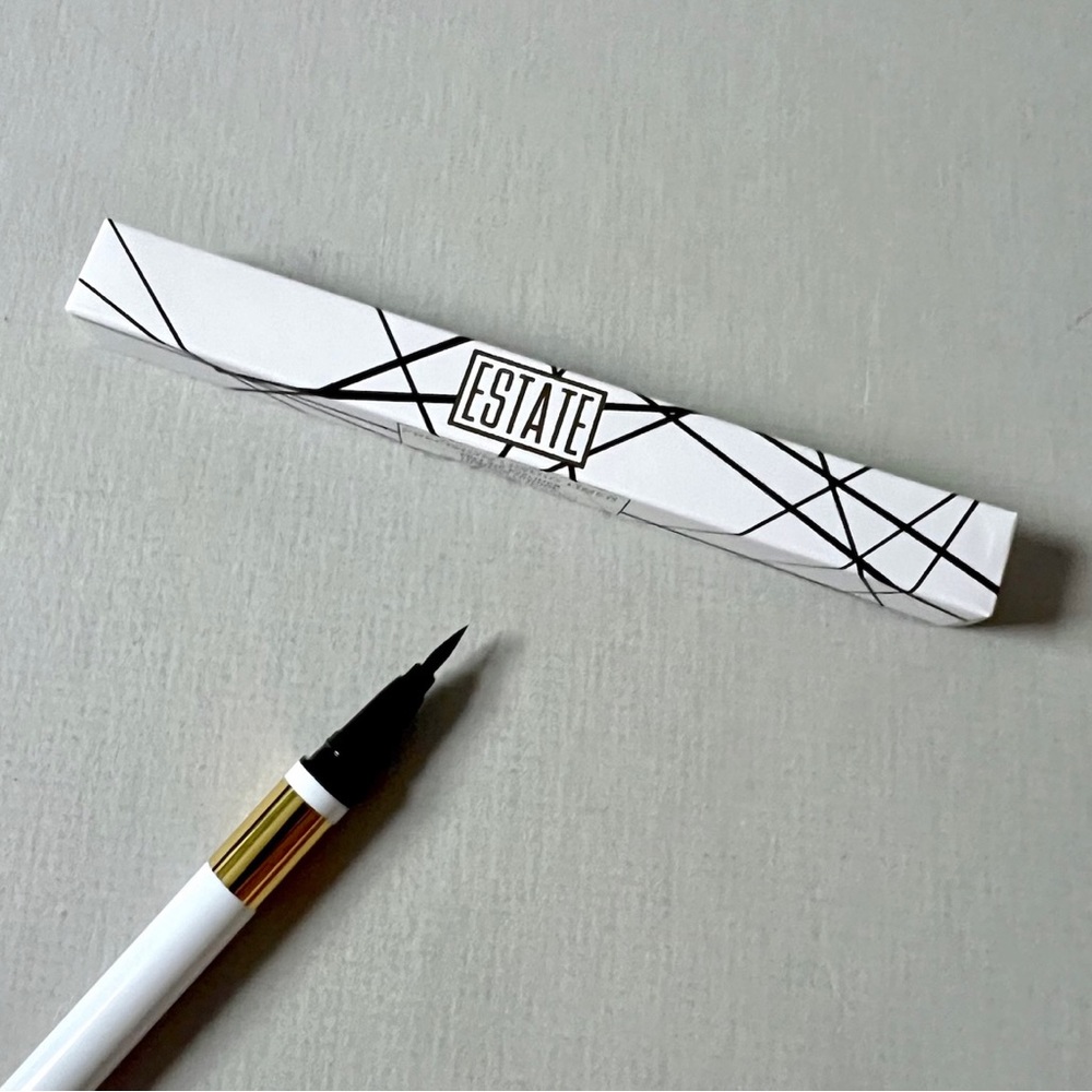 Estate Cosmetics Precision‎ Liquid Eyeliner Felt Tip Black 0.4ml $24